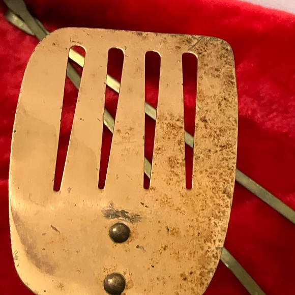 Vintage Set of 4 Copper Hanging Cooking Utensils - Picture 7 of 16